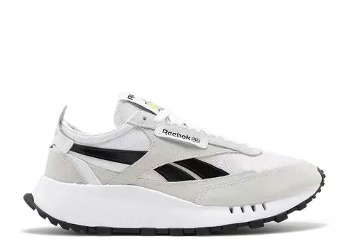 Кроссовки Reebok Classic Leather Legacy 'White Black', кремовый