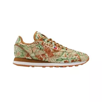 Кроссовки Reebok Classic Leather LQQK, коричневый/мультиколор