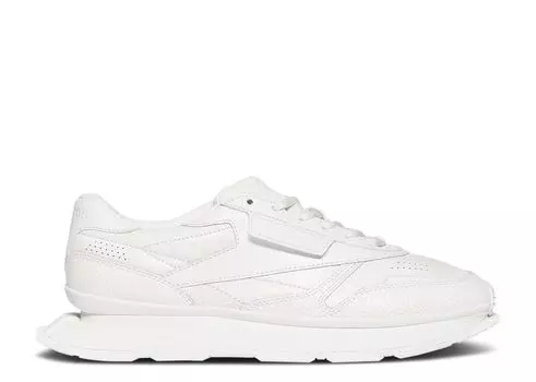 Кроссовки Reebok Classic Leather LTD, цвет Cracked White