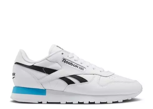 Кроссовки Reebok Classic Leather 'My Name Is - Radiant Aqua', белый