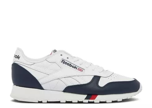 Кроссовки Reebok Classic Leather 'Nautical Pack', белый