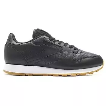 Кроссовки Reebok Classic Leather Pg, черный