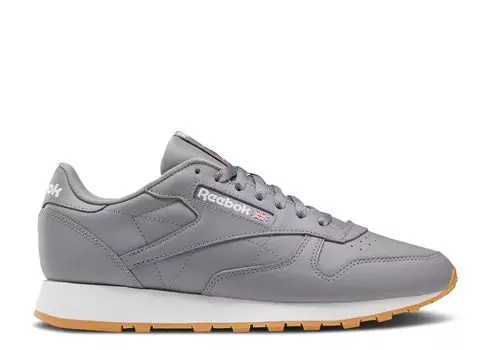 Кроссовки Reebok Classic Leather 'Pure Grey Gum', серый