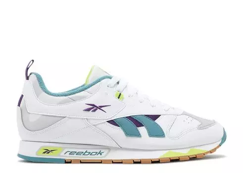 Кроссовки Reebok Classic Leather Rc 1.0 'White Regal Purple', белый