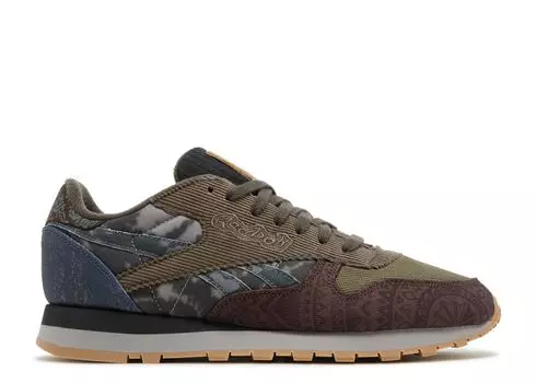 Кроссовки Reebok Classic Leather 'Recreational Activities', коричневый