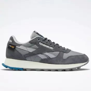 Кроссовки Reebok Classic Leather, серый/бежевый