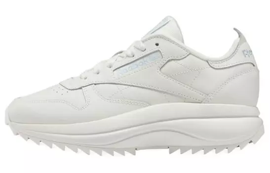 Кроссовки Reebok Classic Leather SP Extra Chalk Blue Pearl Women's, белый/синий