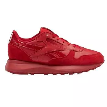 Кроссовки Reebok Classic Leather SP Women's, ярко-красный