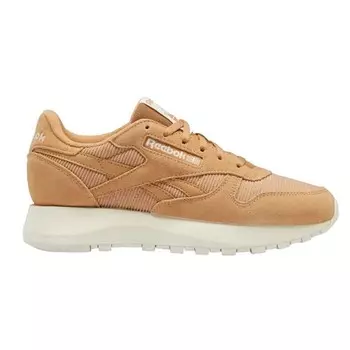 Кроссовки Reebok Classic Leather SP Women's, светло-коричневый/белый