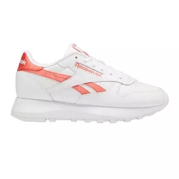 Кроссовки Reebok Classic Leather SP Women's, белый/светло-красный
