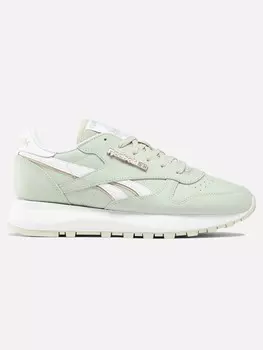 Кроссовки Reebok CLASSIC LEATHER SP, зеленый