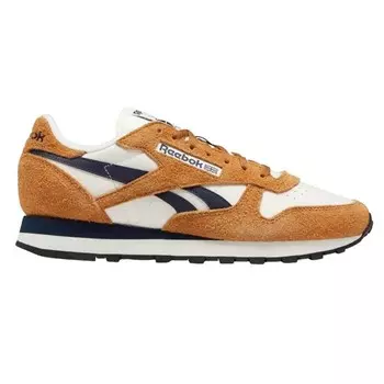 Кроссовки Reebok Classic Leather, светло-коричневый/мультиколор