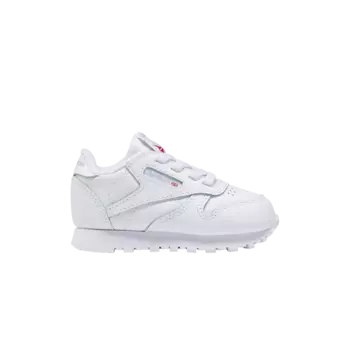 Кроссовки Reebok Classic Leather Toddler, белый
