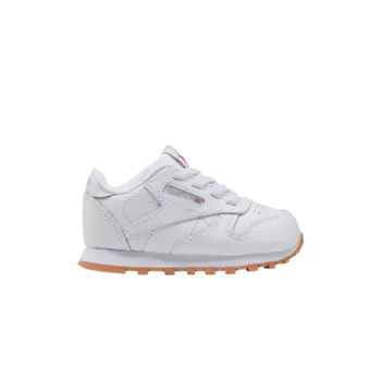 Кроссовки Reebok Classic Leather Toddler, белый