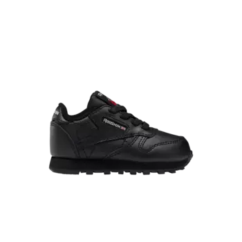Кроссовки Reebok Classic Leather Toddler, черный