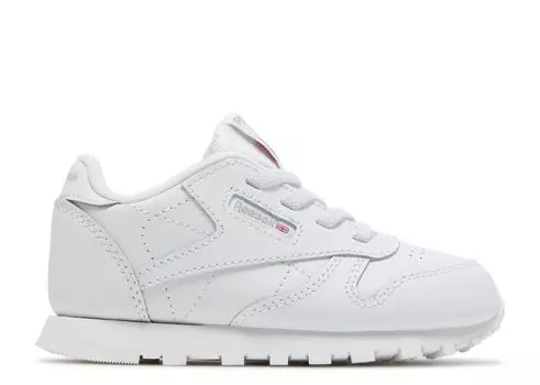 Кроссовки Reebok Classic Leather Toddler 'Triple White', белый