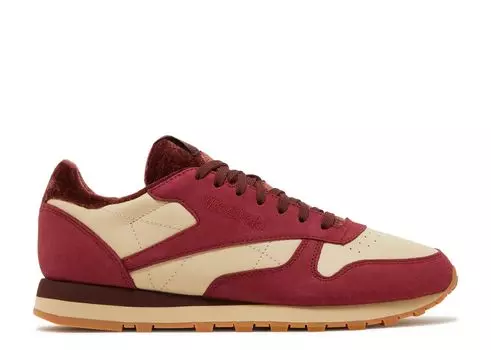 Кроссовки Reebok Classic Leather 'Valentine'S Day', красный