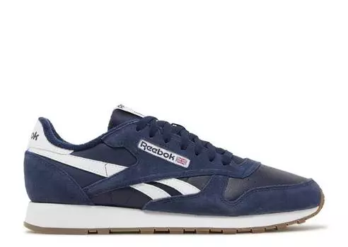 Кроссовки Reebok CLASSIC LEATHER 'VECTOR NAVY', нави