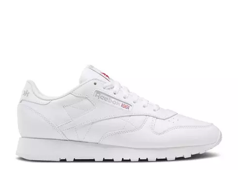 Кроссовки Reebok Classic Leather 'White Pure Grey', белый