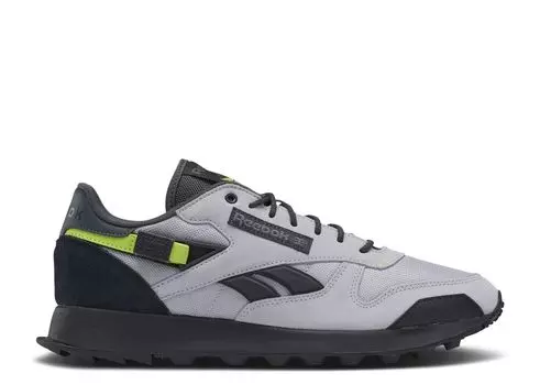 Кроссовки Reebok Classic Leather 'Winterized - Cold Grey Green', серый