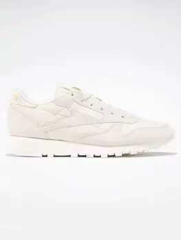 Кроссовки Reebok CLASSIC LEATHER, зеленый