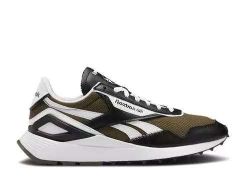 Кроссовки Reebok Classic Legacy Az 'Army Green Black', зеленый