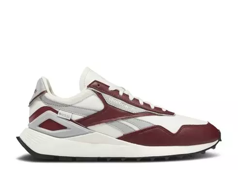 Кроссовки Reebok Classic Legacy Az 'Grey Classic Burgundy', серый