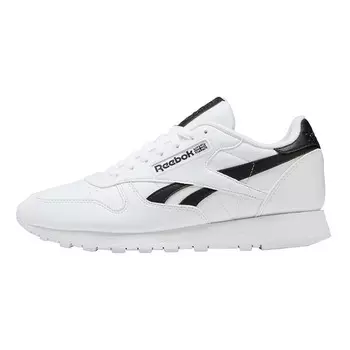 Кроссовки Reebok Classic LTHR Vegan, белый/черный