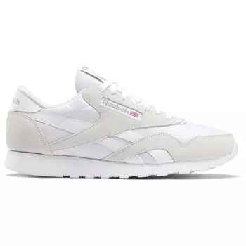 Кроссовки Reebok Classic Nylon, цвет Cloud White/Cloud White/Cloud White