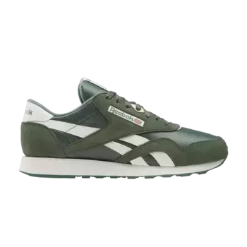 Кроссовки Reebok Classic Nylon Escape Green, зеленый