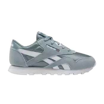 Кроссовки Reebok Classic Nylon Little Kid Soft Slate, серый