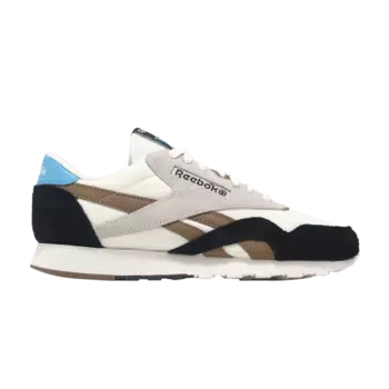 Кроссовки Reebok Classic Nylon Vintage, черный