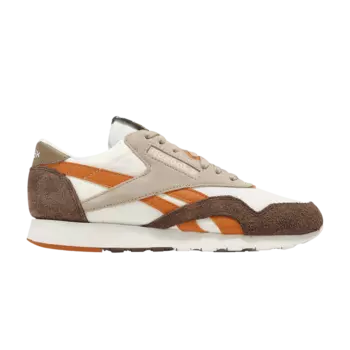 Кроссовки Reebok Classic Nylon Vintage, коричневый