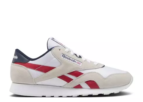 Кроссовки Reebok Classic Nylon 'White Flash Red', белый