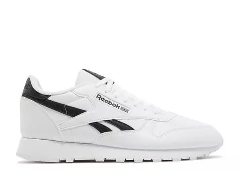 Кроссовки Reebok CLASSIC VEGAN 'WHITE BLACK', белый
