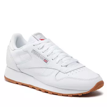Кроссовки Reebok ClassicLeather, белый