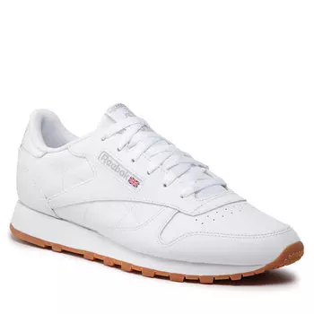 Кроссовки Reebok ClassicLeather, белый