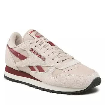 Кроссовки Reebok ClassicLeather, бежевый
