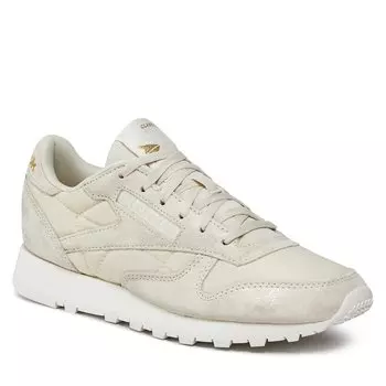 Кроссовки Reebok ClassicLeather, бежевый
