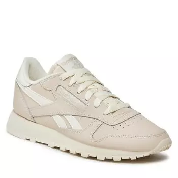 Кроссовки Reebok ClassicLeather, бежевый