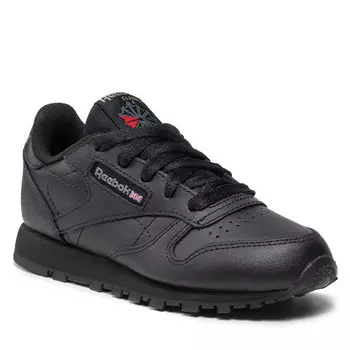 Кроссовки Reebok ClassicLeather, черный