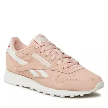 Кроссовки Reebok ClassicLeather, розовый