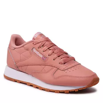 Кроссовки Reebok ClassicLeather, розовый