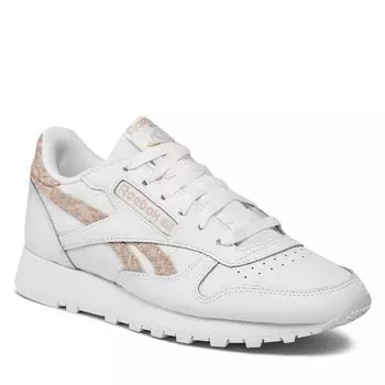 Кроссовки Reebok ClassicLeather Shoes, белый