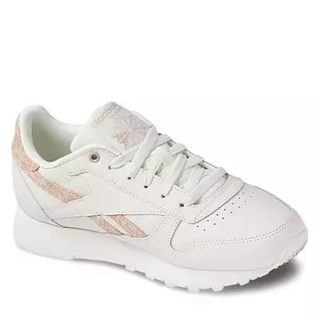 Кроссовки Reebok ClassicLeather Shoes, белый