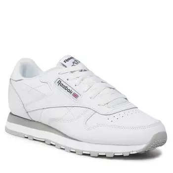 Кроссовки Reebok ClassicLeather Shoes, белый