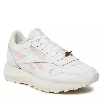 Кроссовки Reebok ClassicLeather Sp, белый