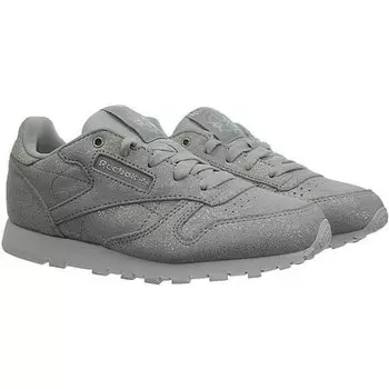 Кроссовки Reebok Classics Child Leather, серый