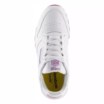Кроссовки Reebok Classics Classic Leather, белый