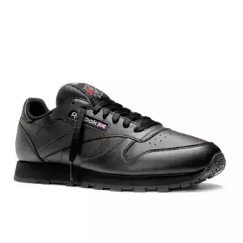 Кроссовки Reebok Classics Classic Leather trainers, черный